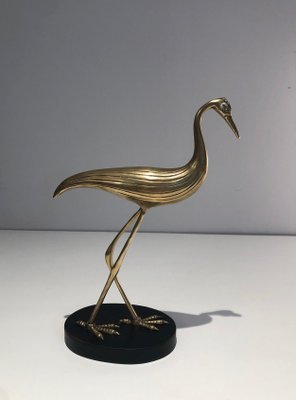 Vintage Brass Stylized Bird-BA-1365319