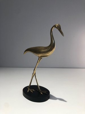 Vintage Brass Stylized Bird-BA-1365319