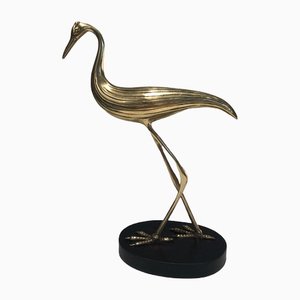 Vintage Brass Stylized Bird-BA-1365319