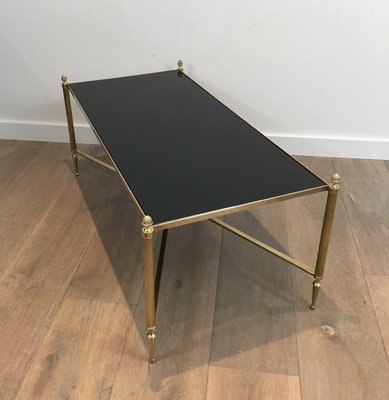 Vintage Brass Table in the style of Maison Jansen-BA-1365403