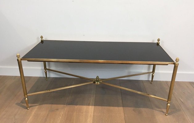 Vintage Brass Table in the style of Maison Jansen-BA-1365403