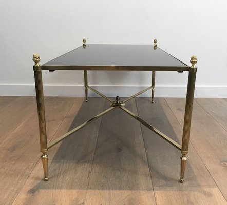 Vintage Brass Table in the style of Maison Jansen-BA-1365403