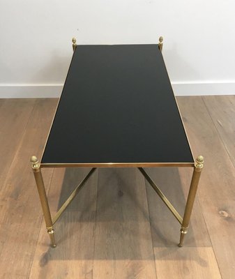 Vintage Brass Table in the style of Maison Jansen-BA-1365403