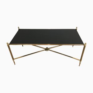 Vintage Brass Table in the style of Maison Jansen-BA-1365403