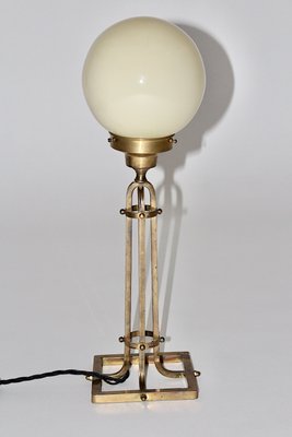 Vintage Brass Table Lamp, 1950s-NB-748654