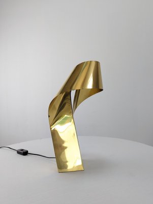 Vintage Brass Table Lamp, 1970s-JJT-1444807