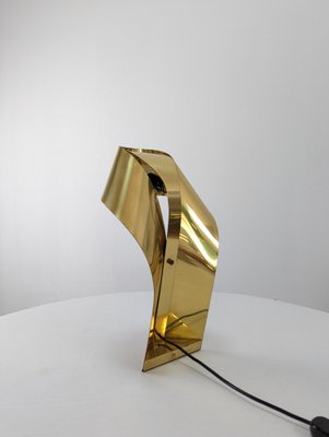 Vintage Brass Table Lamp, 1970s-JJT-1444807