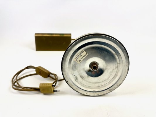 Vintage Brass Table Lamp from Fischer Leuchten, 1970s-ZCY-2021225