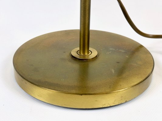 Vintage Brass Table Lamp from Fischer Leuchten, 1970s-ZCY-2021225