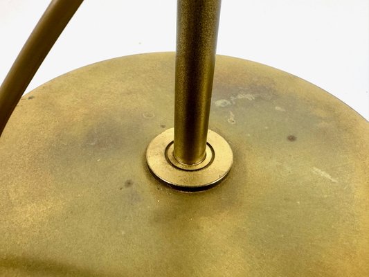 Vintage Brass Table Lamp from Fischer Leuchten, 1970s-ZCY-2021225