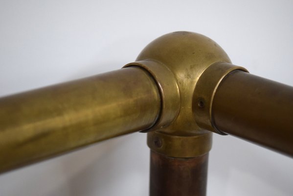 Vintage Brass Theater Guardrail, 1920s-LA-955971