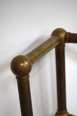 Vintage Brass Theater Guardrail, 1920s-LA-955971