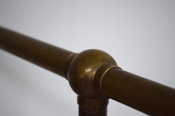 Vintage Brass Theater Guardrail, 1920s-LA-955971