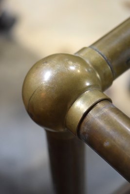 Vintage Brass Theater Guardrail, 1920s-LA-955971