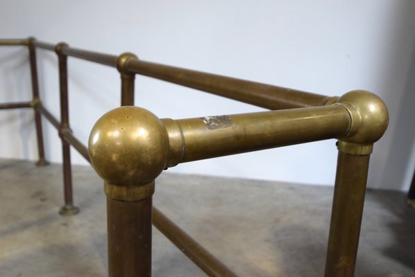 Vintage Brass Theater Guardrail, 1920s-LA-955971