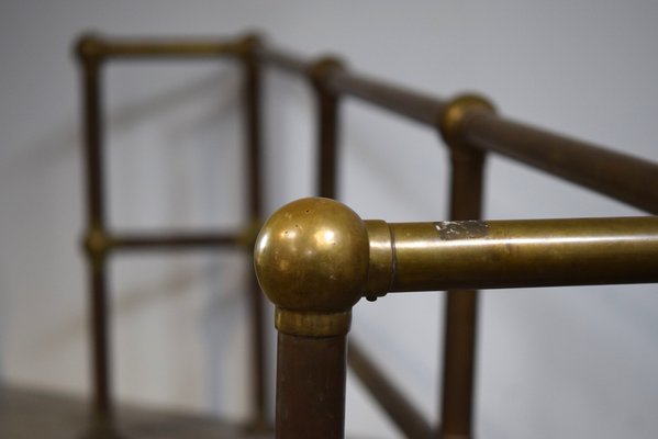 Vintage Brass Theater Guardrail, 1920s-LA-955971