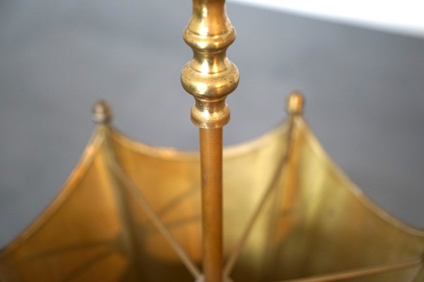 Vintage Brass Umbrella Stand, 1970s-CIP-2023770