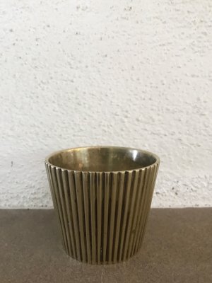 Vintage Brass Vase, 1950s-CC-1682431