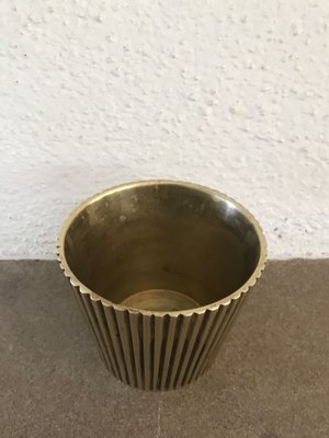 Vintage Brass Vase, 1950s-CC-1682431