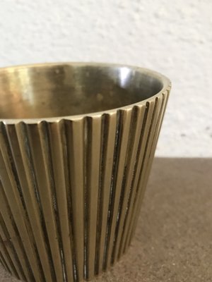 Vintage Brass Vase, 1950s-CC-1682431