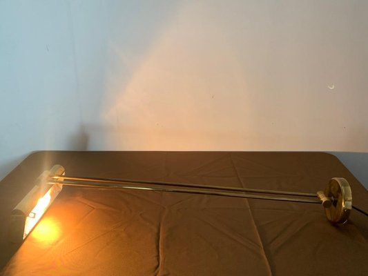 Vintage Brass Wall Light, 1970s-IJR-1183059