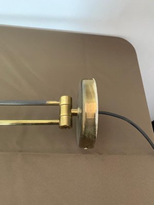 Vintage Brass Wall Light, 1970s-IJR-1183059