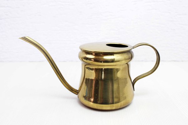 Vintage Brass Watering Can, 1960s-BQF-2031530