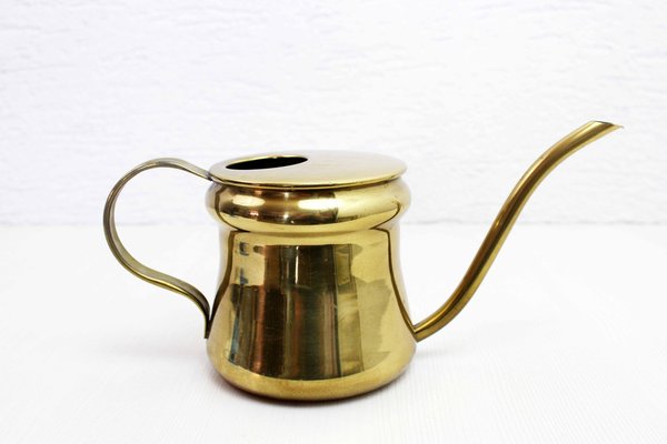 Vintage Brass Watering Can, 1960s-BQF-2031530