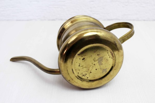 Vintage Brass Watering Can, 1960s-BQF-2031530