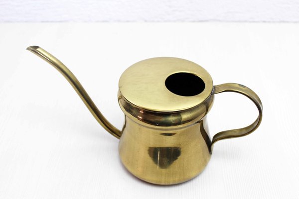 Vintage Brass Watering Can, 1960s-BQF-2031530