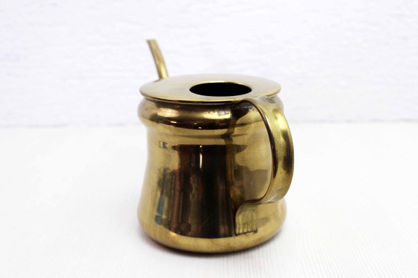 Vintage Brass Watering Can, 1960s-BQF-2031530