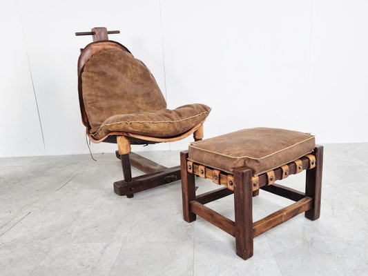 Vintage Brazilian Lounge Chairs, 1960s, Set of 2-IRH-1307036