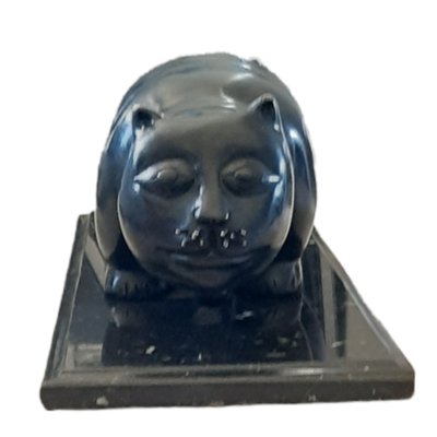 Vintage Bronze Cat by Fernando Botero-TCS-1292202