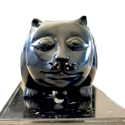 Vintage Bronze Cat by Fernando Botero-TCS-1292202