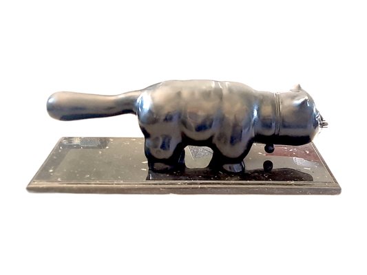 Vintage Bronze Cat by Fernando Botero-TCS-1292202