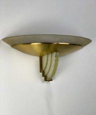 Vintage Bronze Frame Mod. 542 Wall Lamp, 1980-RWZ-1216037