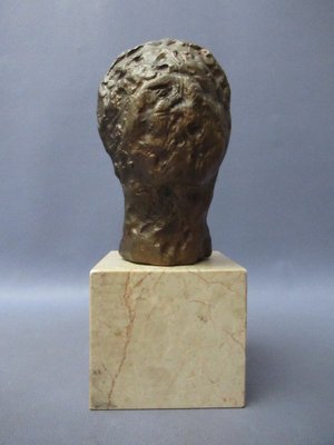 Vintage Bronze Olimpia Alessandra Statue by Domenico Purificato, 1950s-PWG-2041312