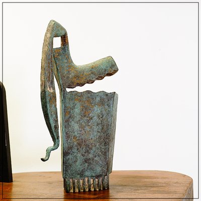 Vintage Bronze Sculpture-NYF-2018858