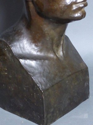 Vintage Bronze Sculpture by Grethe Gyde Petersen-WSV-767480