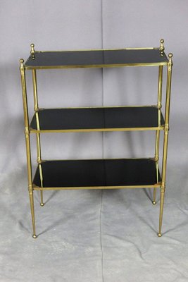 Vintage Bronze Shelf from Janen House-WSV-1196570