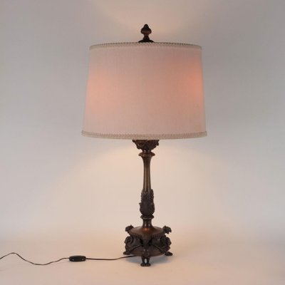 Vintage Bronze Table Lamp-VMM-1791038