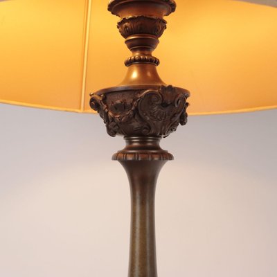 Vintage Bronze Table Lamp-VMM-1791038