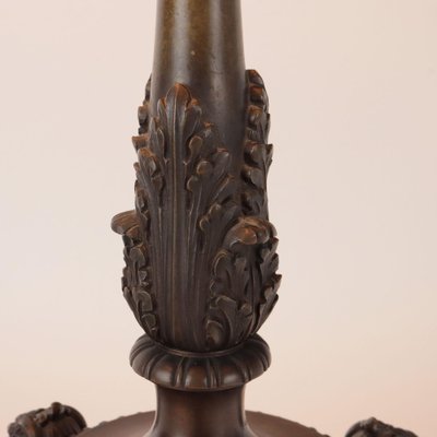 Vintage Bronze Table Lamp-VMM-1791038