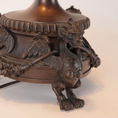 Vintage Bronze Table Lamp-VMM-1791038