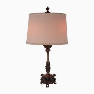 Vintage Bronze Table Lamp-VMM-1791038