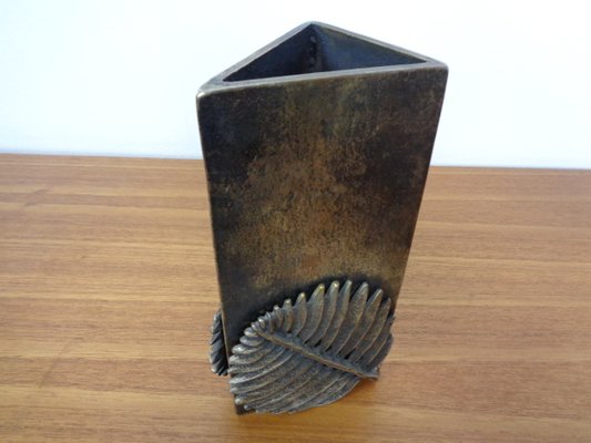 Vintage Bronze Vase, 1960s-RDW-1447330