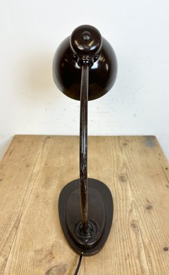 Vintage Brown Adjustable Table Lamp, 1960s-CGF-1747335