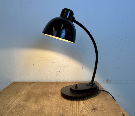 Vintage Brown Adjustable Table Lamp, 1960s-CGF-1747335