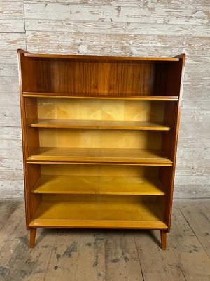 Vintage Brown Bookcase, 1960s-GUH-1805197