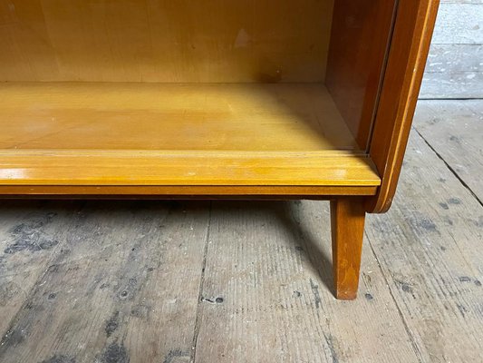 Vintage Brown Bookcase, 1960s-GUH-1805197